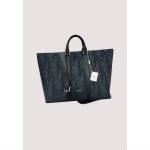 CHRISTIAN DIOR WEEKENDER 50 BLACK & DARK GREY