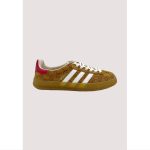ADIDAS GAZELLE X GUCCI GG BEIGE BROWN
