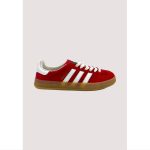 ADIDAS GAZELLE X GUCCI RED WHITE STRIPE