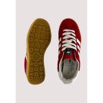 ADIDAS GAZELLE X GUCCI RED WHITE STRIPE