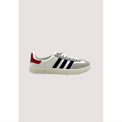ADIDAS GAZELLE X GUCCI WHITE BLACK STRIPE