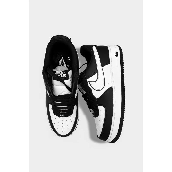 NIKE AIR FORCE 1 LOW BLACK-WHITE PANDA - Image 4