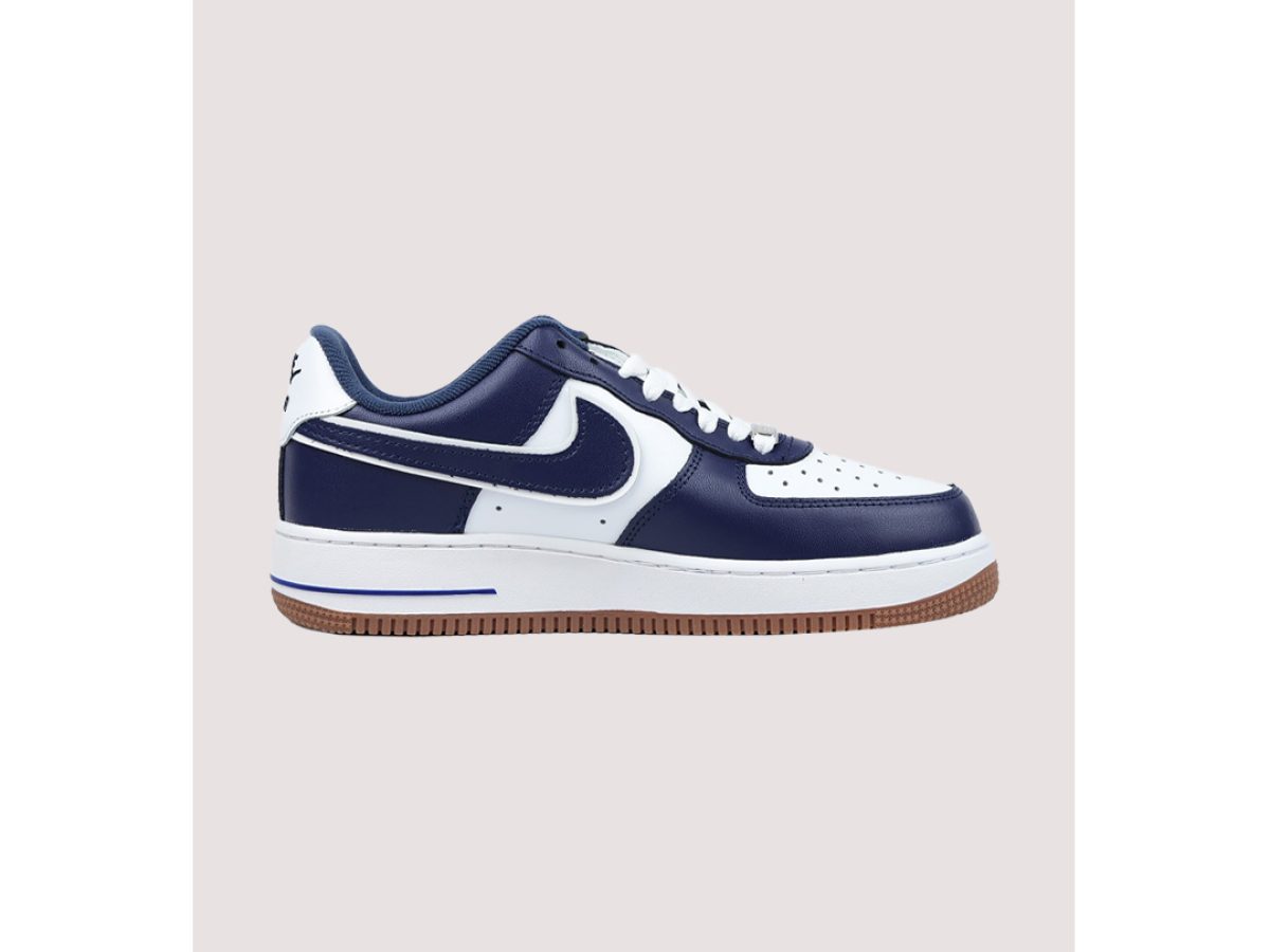 midnight navy white air force 1