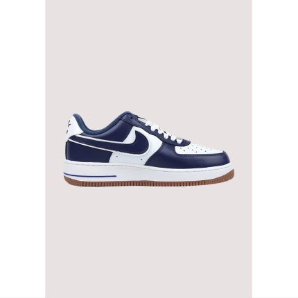 NIKE AIR FORCE 1 LOW MIDNIGHT NAVY WHITE