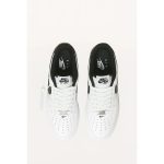NIKE AIR FORCE 1 LOW – WHITE WITH BLACK SWOOSH
