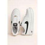 NIKE AIR FORCE 1 LOW – WHITE WITH BLACK TICK