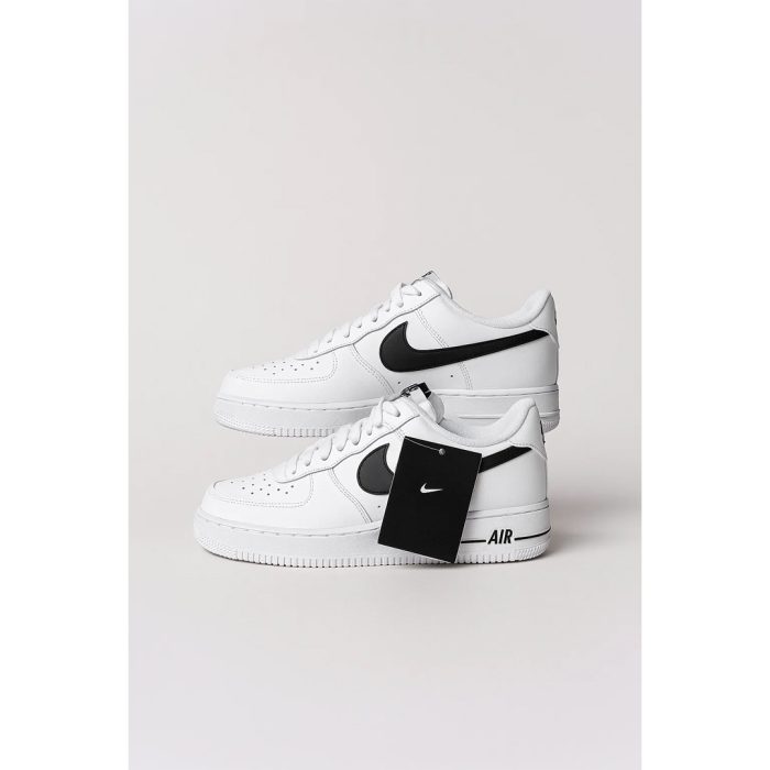 NIKE AIR FORCE 1 LOW – WHITE WITH BLACK TICK