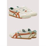 ONITSUKA TIGER MEXICO 66 CREAM PIQUANT ORANGE