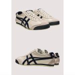 ONITSUKA TIGER MEXICO 66 VIN BIRCH PEACOAT CREAM GREEN