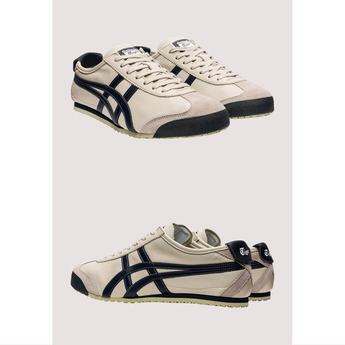 ONITSUKA TIGER MEXICO 66 VIN BIRCH PEACOAT CREAM GREEN