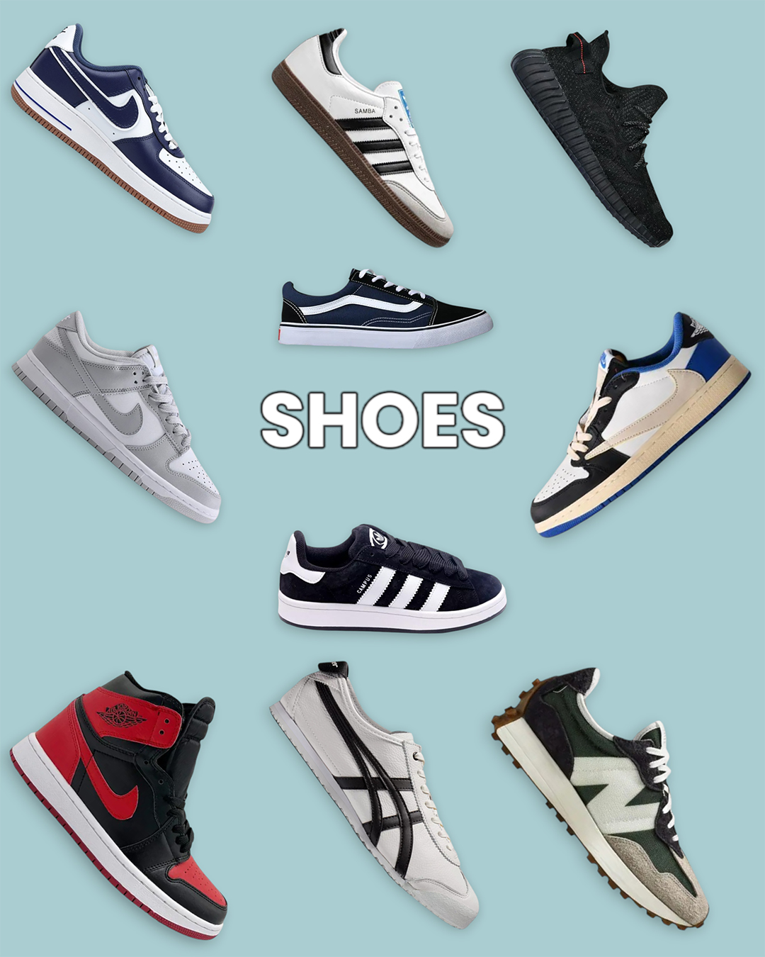 SHOES BANNER MOBILE SIZE