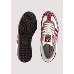 ADIDAS SAMBA X CDG WHITE PINK-RED HEART WOMENS