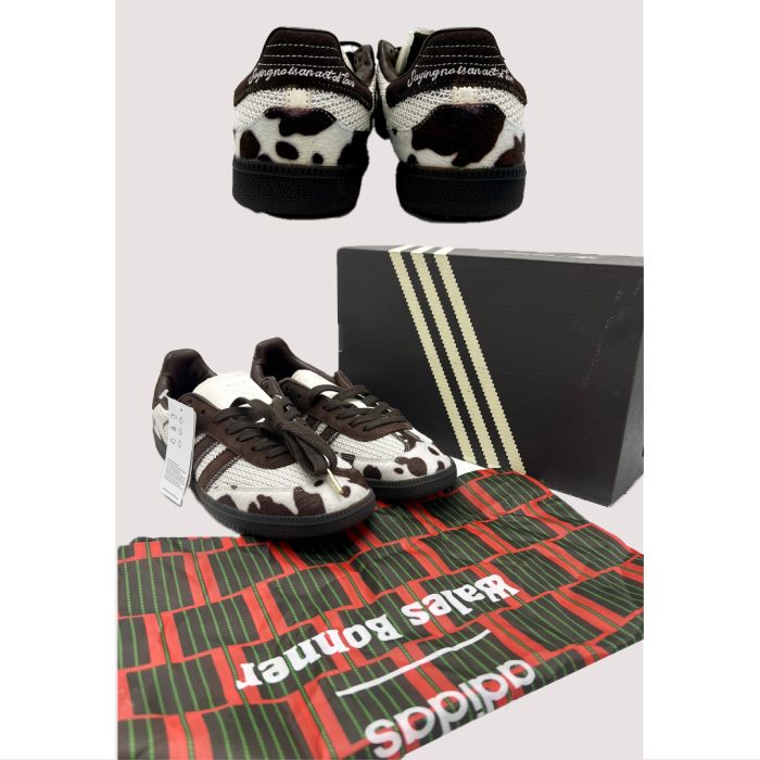 ADIDAS SAMBA OG NOTITLE X COW PRINT