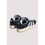 ADIDAS CAMPUS 00S BLACK WHITE STRIPE SUEDE
