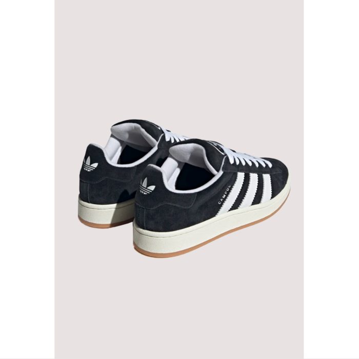 ADIDAS CAMPUS 00S BLACK WHITE STRIPE SUEDE
