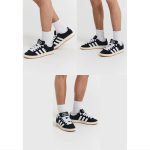 ADIDAS CAMPUS 00S BLACK WHITE STRIPE SUEDE