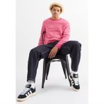 ADIDAS CAMPUS 00S BLACK WHITE STRIPE SUEDE