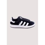 ADIDAS CAMPUS 00S ALL BLACK WHITE STRIPE SUEDE