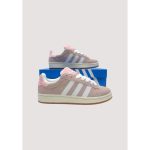 ADIDAS CAMPUS 00S PINK WHITE STRIPE WOMEN SHOES