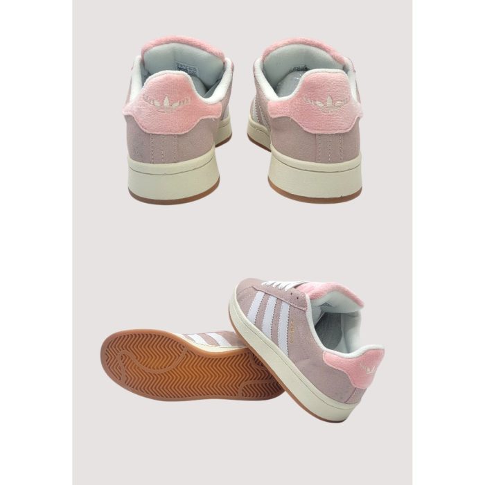ADIDAS CAMPUS 00S PINK WHITE STRIPE WOMEN SHOES