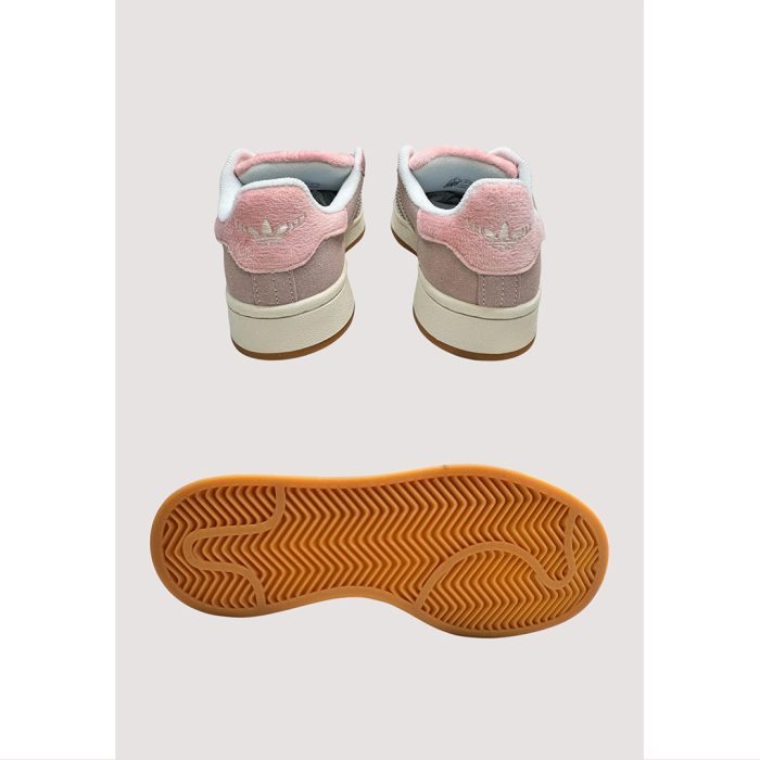 ADIDAS CAMPUS 00S PINK WHITE STRIPE WOMEN SHOES