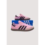 ADIDAS SAMBA X MEESI INTER MIAMI PINK BLACK SHOES - Image 5