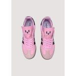 ADIDAS SAMBA X MEESI INTER MIAMI PINK BLACK SHOES - Image 6