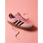 ADIDAS SAMBA X MEESI INTER MIAMI PINK BLACK SHOES