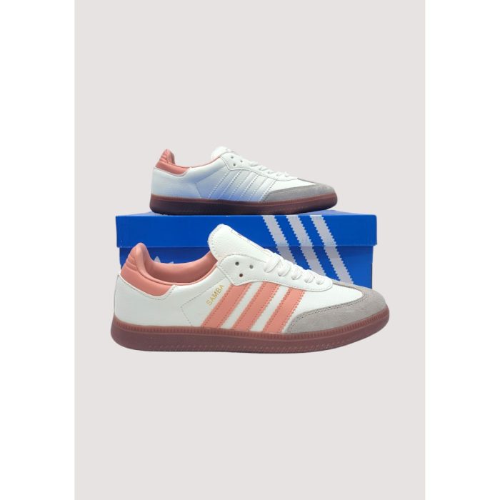 ADIDAS SAMBA OG WONDER WHITE CLAY WOMENS