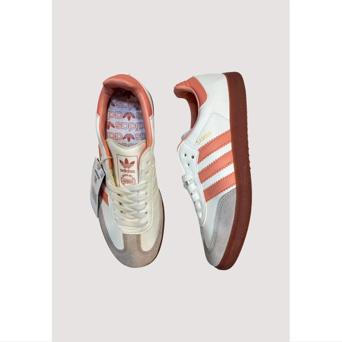 ADIDAS SAMBA OG WONDER WHITE CLAY WOMENS