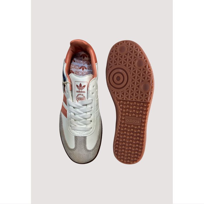 ADIDAS SAMBA OG WONDER WHITE CLAY WOMENS