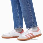 ADIDAS SAMBA OG WONDER WHITE CLAY WOMENS