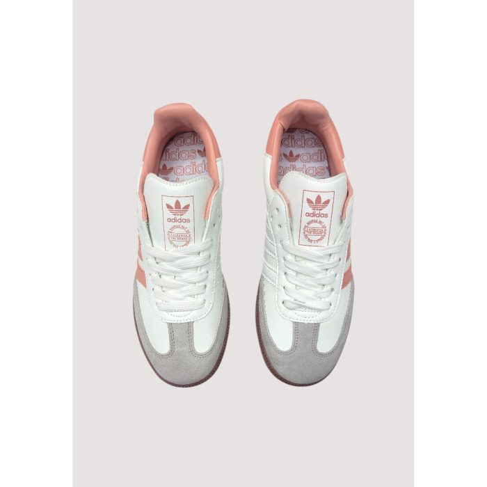 ADIDAS SAMBA OG WONDER WHITE CLAY WOMENS