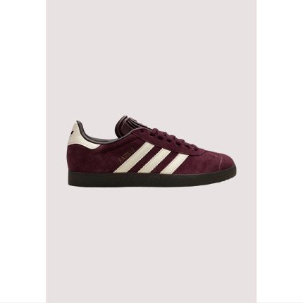 ADIDAS GAZELLE MAROON BURGUNDY WOMEN SHOES