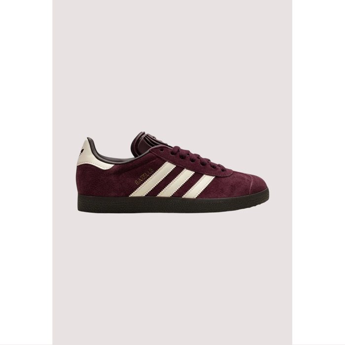 ADIDAS GAZELLE MAROON BURGUNDY WOMEN SHOES