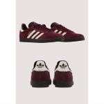 ADIDAS GAZELLE MAROON BURGUNDY WOMEN SHOES