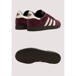 ADIDAS GAZELLE MAROON BURGUNDY WOMEN SHOES