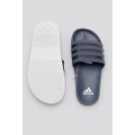 ADIDAS ALL GREY BLACK STRIPE SLIDE V2 WITH BOX