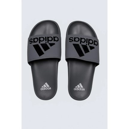 ADIDAS ALL GREY SLIDE V2 WITH BOX