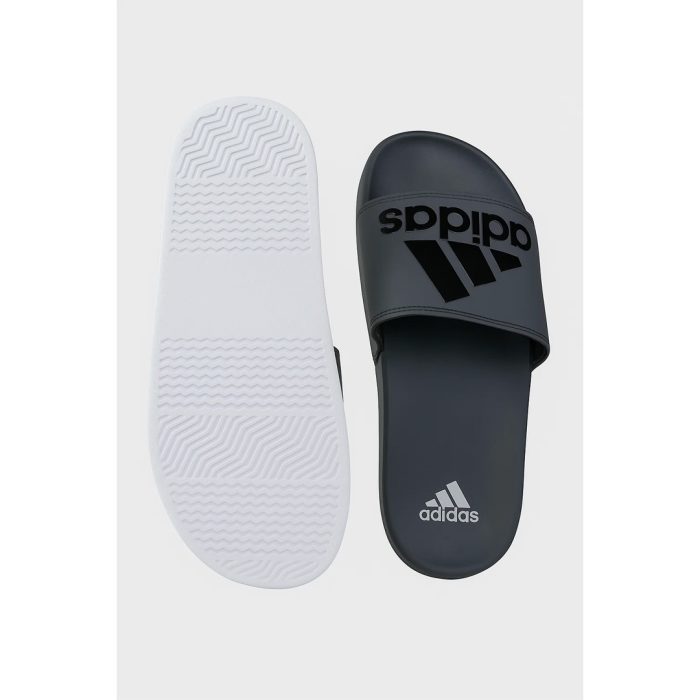 ADIDAS ALL GREY SLIDE V2 WITH BOX
