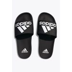 ADIDAS BLACK WHITE SLIDE V2 WITH BOX