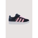 ADIDAS CAMPUS 00S BLACK PINK STRIPE WOMEN SHOES