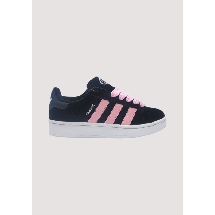 ADIDAS CAMPUS 00S BLACK PINK STRIPE WOMEN SHOES