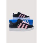 ADIDAS CAMPUS 00S BLACK PINK STRIPE WOMEN SHOES