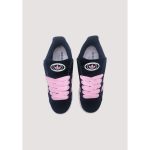 ADIDAS CAMPUS 00S BLACK PINK STRIPE WOMEN SHOES