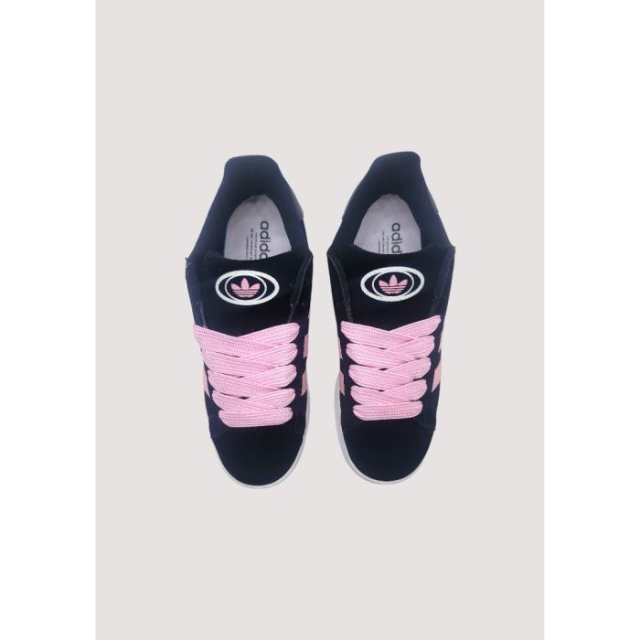 ADIDAS CAMPUS 00S BLACK PINK STRIPE WOMEN SHOES