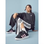 ADIDAS CAMPUS 00S BLACK PINK STRIPE WOMEN SHOES