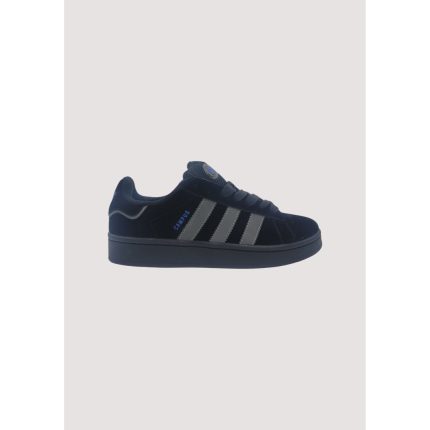 ADIDAS CAMPUS 00S ALL GREY BLACK STRIPE SHOES