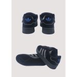 ADIDAS CAMPUS 00S ALL GREY BLACK STRIPE SHOES