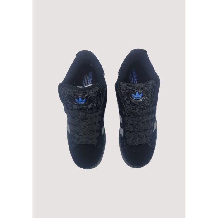 ADIDAS CAMPUS 00S ALL GREY BLACK STRIPE SHOES